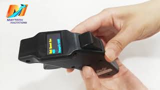 1. Maytech MTSKR20WFV2 ESK8 remote 3 speed modes setting instruction