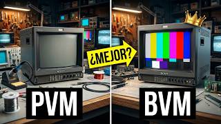 PVM y BVM: El Santo Grial de la Imagen Analógica
