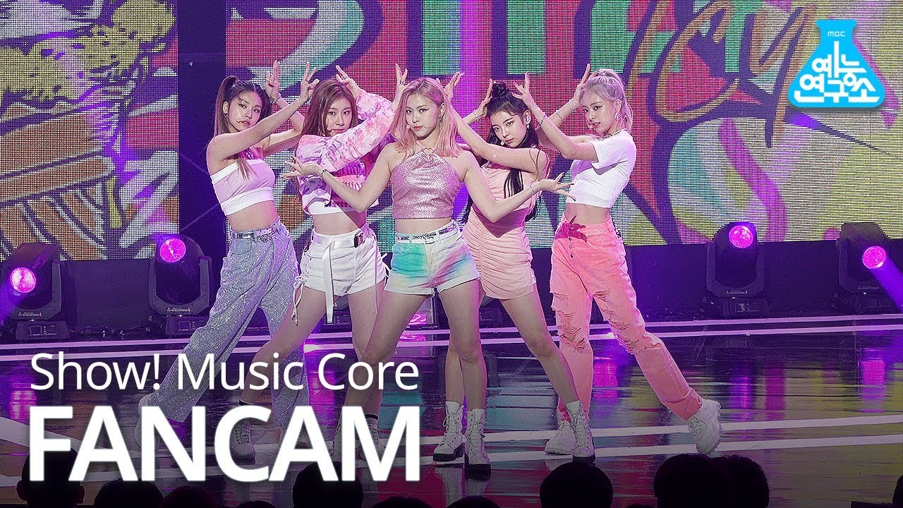 [예능연구소 직캠] ITZY - ICY, 있지 - ICY @쇼!음악중심 20190824