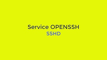 (9) Installation et configuration Du Service SSH "OPENSSH"sous Fedora 14