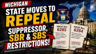 BREAKING: State Moves to REPEAL Suppressor, SBR & SBS Restrictions Noticias