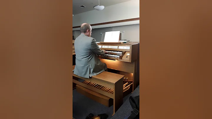 "Come, Sing to the Lord", Hymn 10  Organist - Carl...