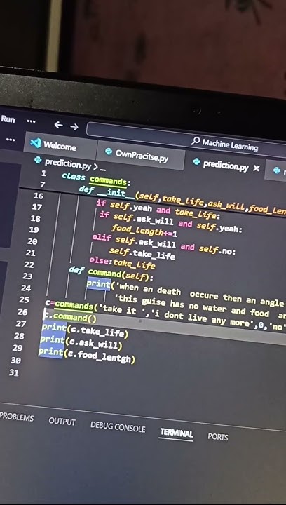 ️how to put your own logic in python programming practices ️😊 - YouTube