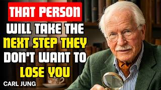 THAT PERSON WILL TAKE THE NEXT STEP THEY DON'T WANT TO LOSE YOU | Carl Jung