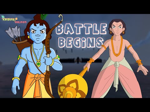 Krishna aur Balaram - Bayankar Yudh | भयंकर युद्ध | कृष्णा और बलराम कार्टून