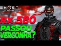 RX 580 Passou Vergonha no Ghost of Tsushima? Testando ao vivo!