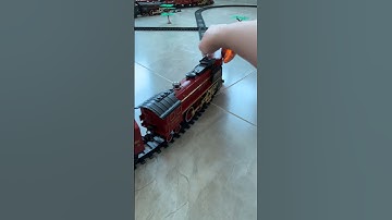 Built Like Real! RC Train Engine Test Run 🚂 #rccar #rccars