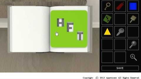 Apartment #102 Study Room Escape walkthrough  (#102Door End)