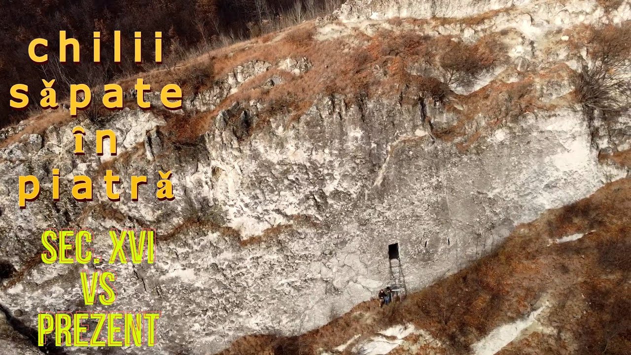 Chiliile sapate in piatra| Judetul Prahova