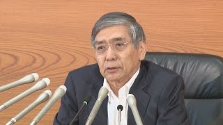 国内経済「回復続く」 日銀総裁、強気崩さず