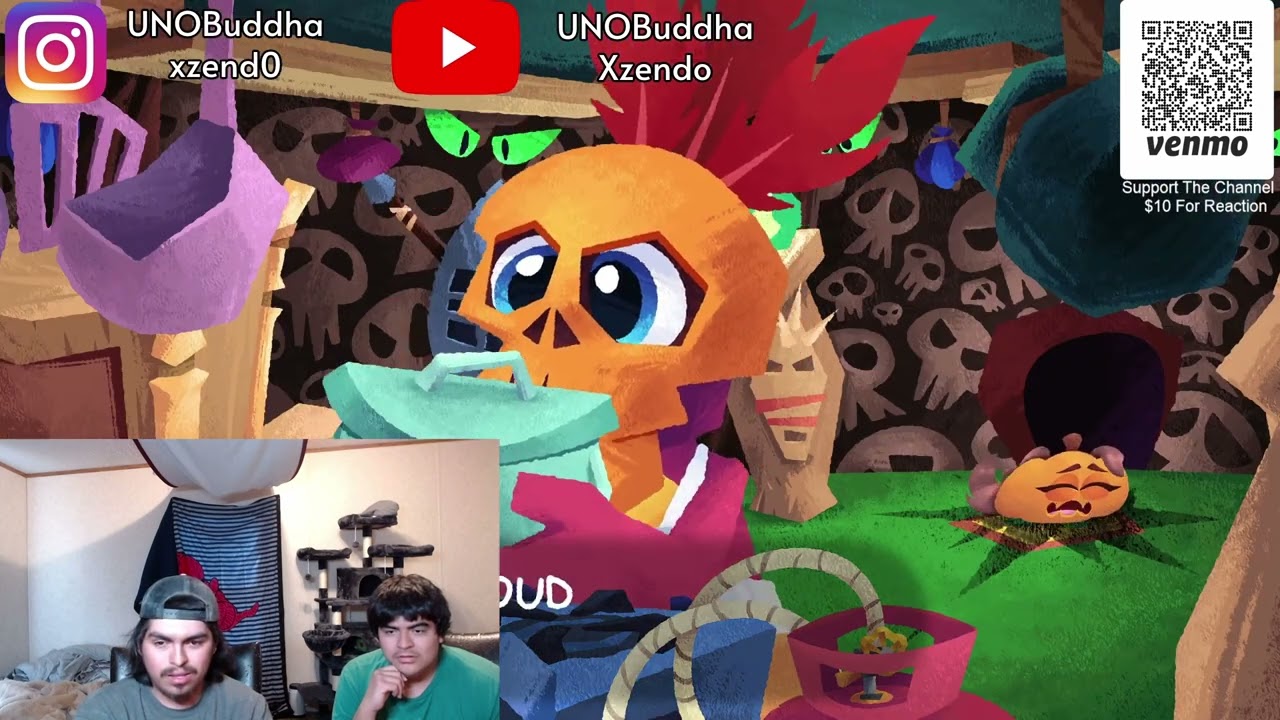 2ManySnacks - Kabocha! | REACTION VIDEO!