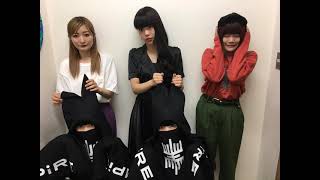 【BiSH】#48 チッチ アイナ リンリン EMPiRE ATTACK OF THE KiLLER BiSH 2017 0830