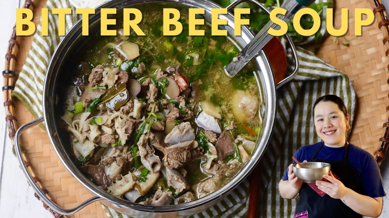 ГОРЬКИЙ ГОВЯЖИЙ СУП [Говяжий суп]