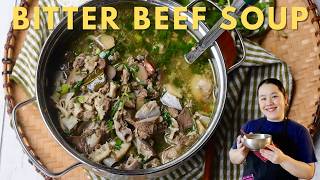 BITTER BEEF SOUP [Nqaj Nyuj Ab Hau]