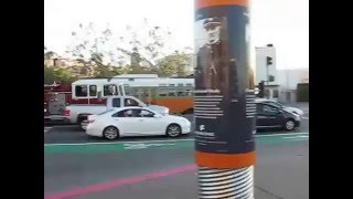 SFFD Response on Embarcadero  4/17/16