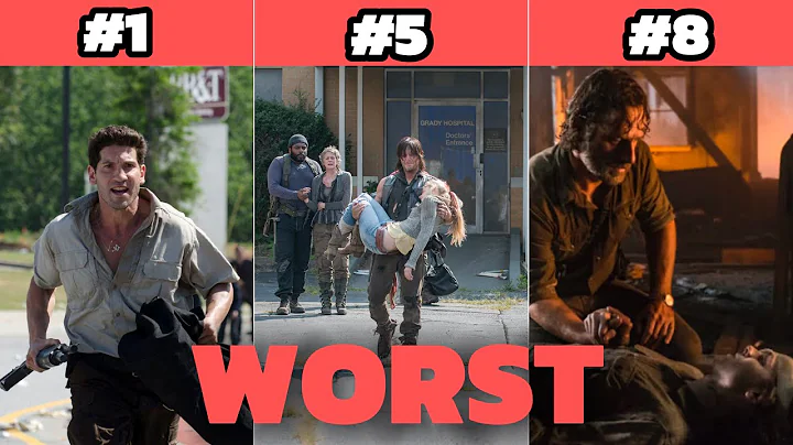 The WORST Episode from Every Season of The Walking Dead