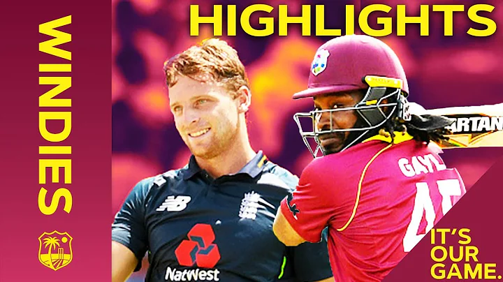 Buttler & Gayle Go Huge In Record Breaking Match |...