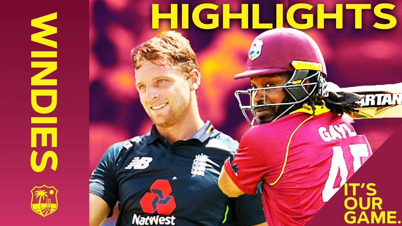 Download Buttler & Gayle Go Huge In Record Breaking Match | Windies vs England 4th ODI 2019 - Highlights