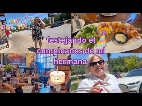 FESTEJANDO EL CUMPLEAÑOS 🎁 DE MI HERMANA 🎂🎈🎁