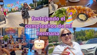 FESTEJANDO EL CUMPLEAÑOS 🎁 DE MI HERMANA 🎂🎈🎁