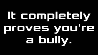 My Opinion On When You Call Someone A Crybaby