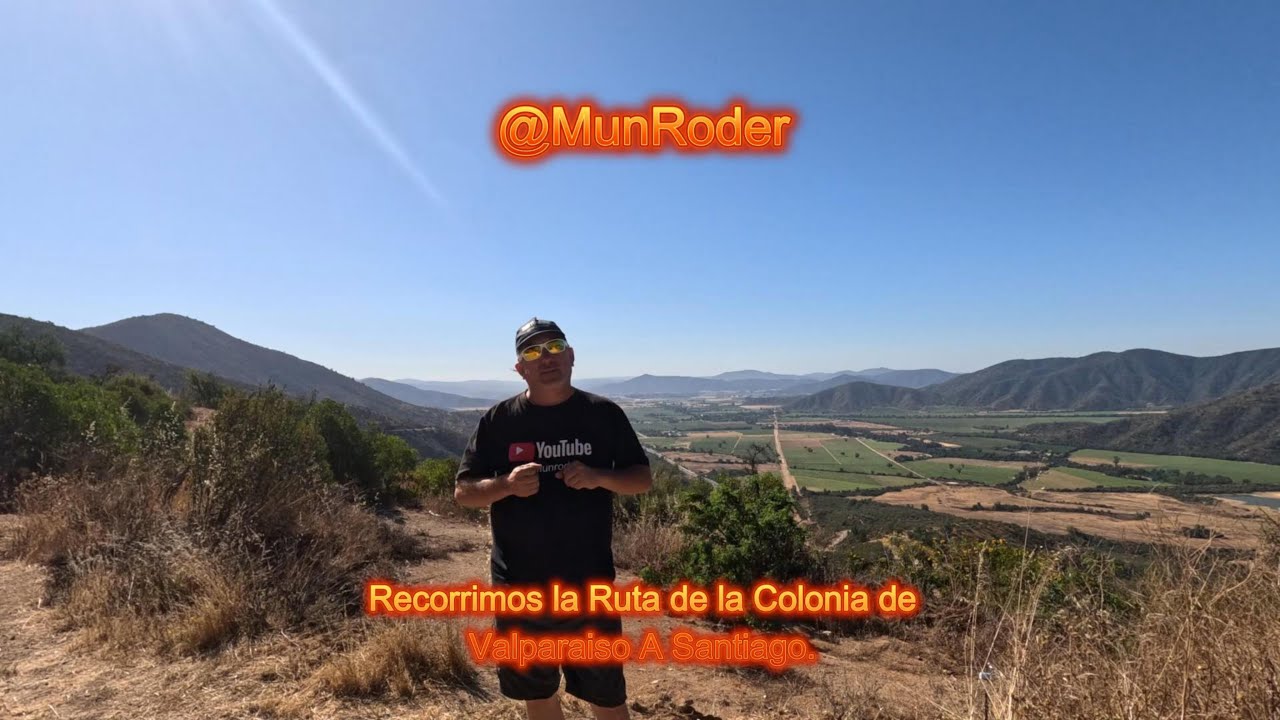 Camino Real uno de pocos caminos del Chile Colonial.