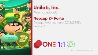 Download lagu Neozep Z  Forte Digital Ad Q3 2025 15s (Philippines, Version 5) [1:1/ST]