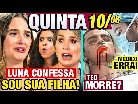 SALVE-SE QUEM PUDER - Captulo 10/06 QUINTA Resumo da novela Salve-se Quem Puder hoje completo