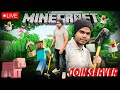 🌌 Surviving 100 Days on the Skyrock Island in Minecraft Hardcore! | Live Stream 🔴 #minecraft #live