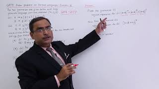 Formal Language - GATE Exercise 16