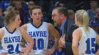 With an undefeated season and state A title, this Havre girls team will go down as one of the best