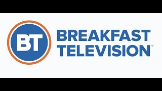 Sid Seixeiro's first week on Breakfast TV.