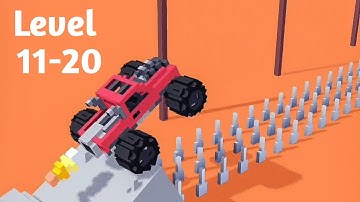 Fancade: Drive Monster Level 11-20 | Android IOS Gameplay