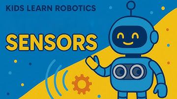 What Are Sensors on Robots? | Robotics for Kids Explained Simply | Aerobotics Global | Robotics