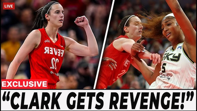 Caitlin Clark Puts Angel Reese in Check as Indiana Fever DESTROY the Chicago Sky! - YouTube