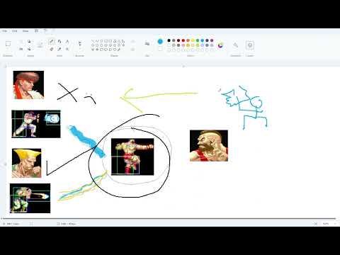 Neutral skips in Street fighter. Guile/Ryu VS Zangief game theory asmr