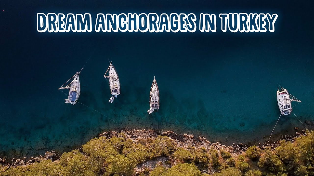 Boat Life in Amazing Anchorages | Sailing Turkey | Sailing Sunday Ep. 66