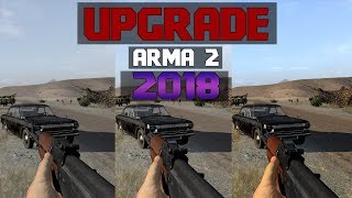 UPGRADE ARMA 2 В 2018 ГОДУ - настройка графики / звуков