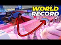 I beat as many world records as possible with the snow car