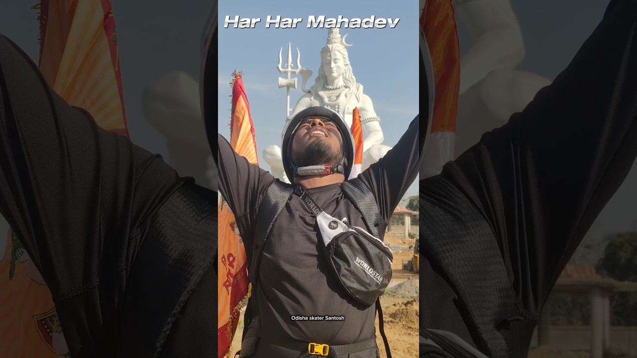 Har Har Mahadev Odisha skating Yatra 