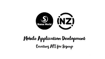 Creating Signup API | PHP | Android | MYSQL | Java | Google Volley Library | Inzi Programmer