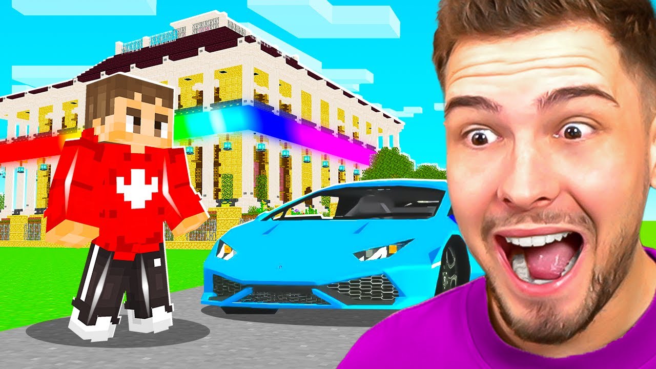 MILLIONÄR WERDEN in MINECRAFT!