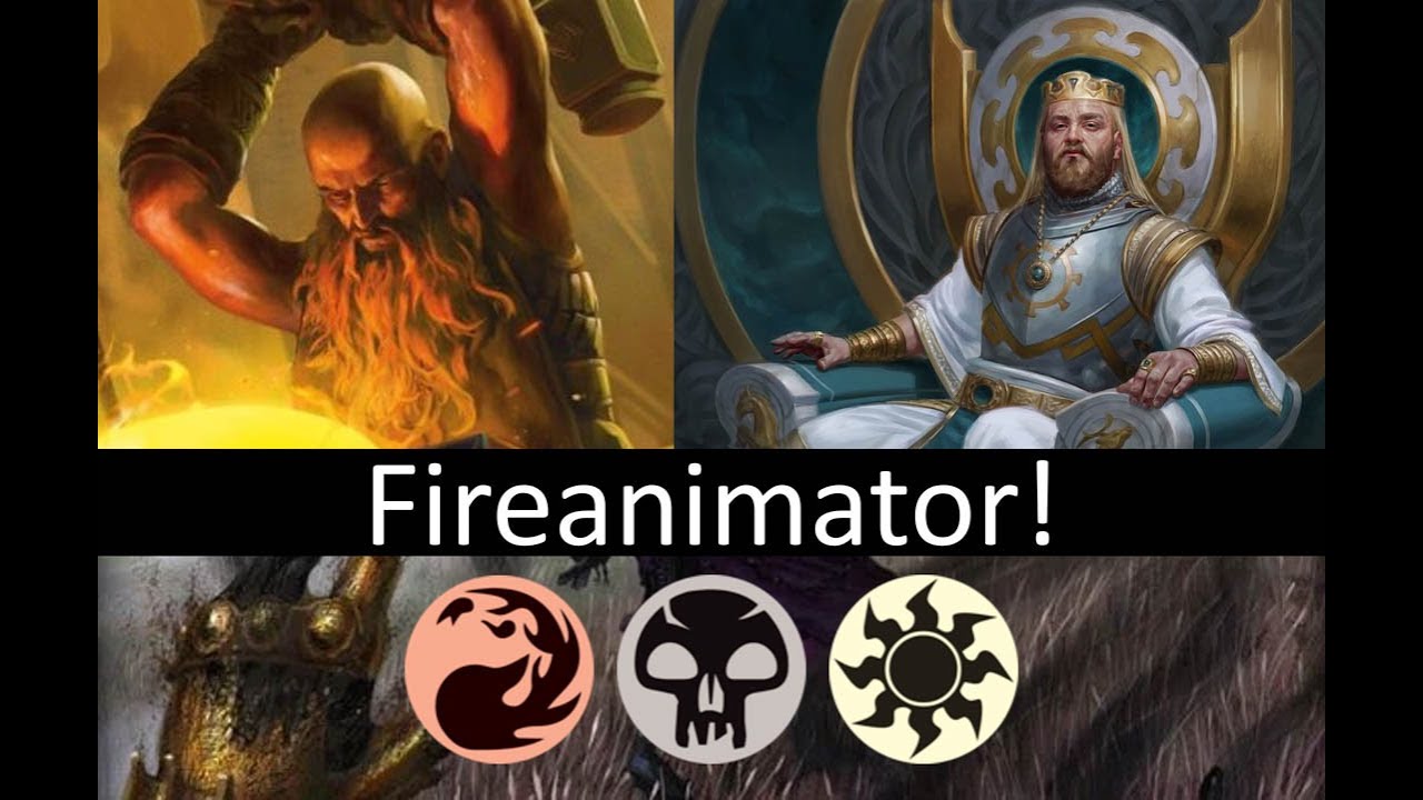 Mythic Ranked Reanimate creatures from your deck MTG Arena Explorer Combo YouTube