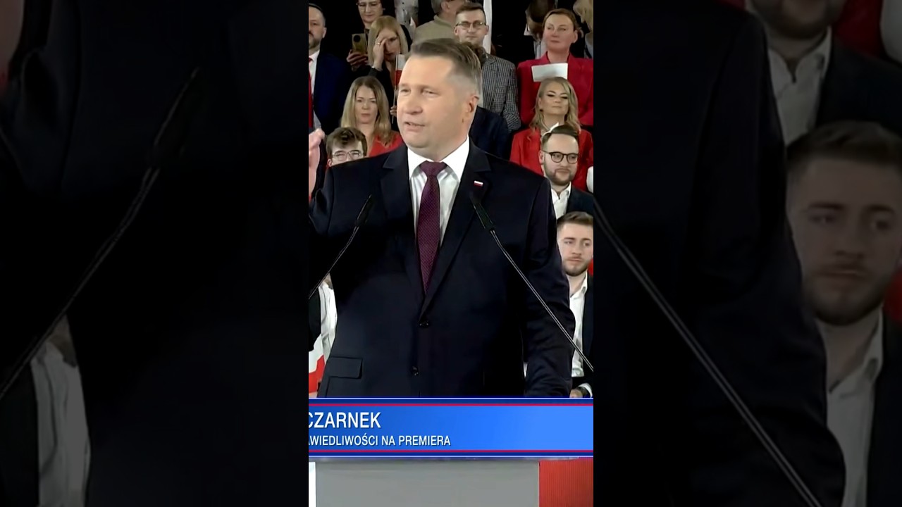 „JEST NAS 60 MILIONÓW!” Przemysław Czarnek rusza po fotel premiera!