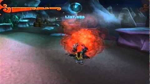 Crash of the Titans - 100% Run Hard Mode Part 25: Episode 8 [2/2]