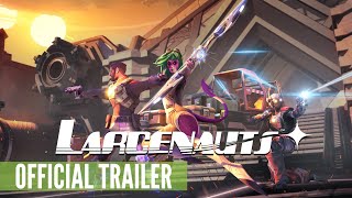Larcenauts The Zarius Heist Update Trailer (Quest, PC VR)
