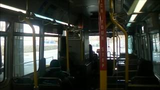 Inside A New Pace Bus