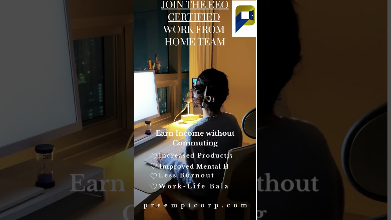 PREEMPT Join the EEO Pros-Work from Home Team PREEMPT Join the EEO Pros-Work from Home Team