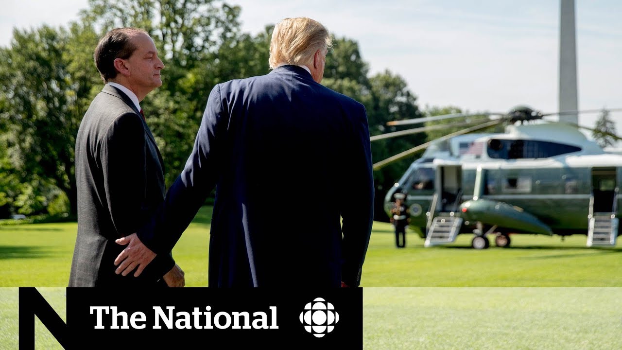 Alex Acosta resigns from U.S. government after furor over Jeffrey Epstein plea deal