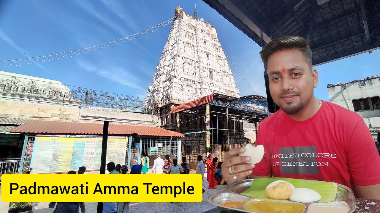Padmawati Amma Temple, Tirupati | Best south Indian food ep. 02 #tirupati #travel #sumitkeshri